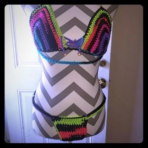 Crochet Bikini Swim suit